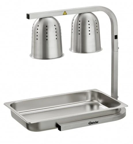 Infrarot-Wärmebrücke GN 1/1 2WL550-1/1GN 1 Infrarot-Wärmebrücke GN 1/1 2WL550-1/1GN