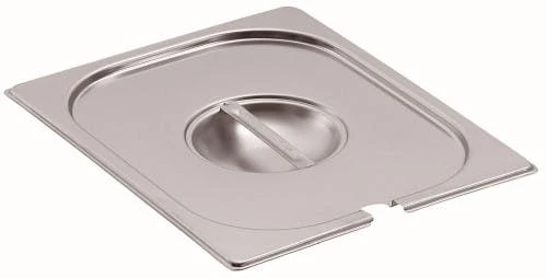 3x Bartscher Deckel 1/4GN. Mit Löffelaussparung 5 3x Bartscher Deckel 1/4GN. Mit Löffelaussparung – Bild 5