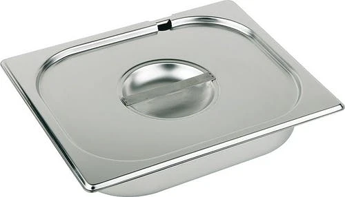 3x Bartscher Deckel 1/2GN. Mit Löffelaussparung 6 3x Bartscher Deckel 1/2GN. Mit Löffelaussparung – Bild 6