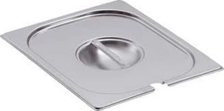 3x Bartscher Deckel 1/4GN. Mit Löffelaussparung 3 3x Bartscher Deckel 1/4GN. Mit Löffelaussparung – Bild 3