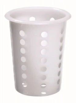 Bartscher Küchenwelt Deutschland Verkaufs-Shop 25 17x Bartscher Besteckköcher, Kunststoff, Weiß