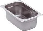 2x Bartscher GN Behälter, 1/4, T150