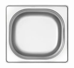 3x Bartscher GN Behälter, 1/6, T65