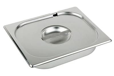 3x Bartscher Deckel 1/4GN. Mit Löffelaussparung 7 3x Bartscher Deckel 1/4GN. Mit Löffelaussparung – Bild 7