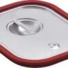 2x Bartscher Deckel 1/6GN. Mit Dichtung